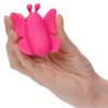 CALEXOTICS – Neon Vibes Flutter – érzéki vibráló izgató rózsaszínben
