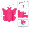 CALEXOTICS – Neon Vibes Flutter – érzéki vibráló izgató rózsaszínben