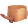 HIDDEN DESIRE – érzéki boxer 18 cm-es pénisszel S/M méretben