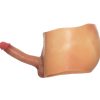 HIDDEN DESIRE – érzéki boxer 18 cm-es pénisszel S/M méretben