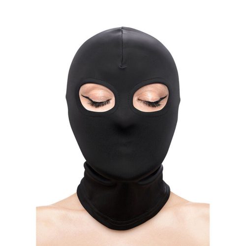 NS NOVELTIES - fekete nylon szemkendő érzéki élményekhez