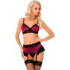 LIVCO CORSETTI – divatos melltartó, bugyi és harisnyatartó L/XL
