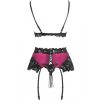 LIVCO CORSETTI – divatos melltartó, bugyi és harisnyatartó L/XL