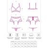 LIVCO CORSETTI – divatos melltartó, bugyi és harisnyatartó L/XL