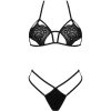 LIVCO CORSETTI FASHION - Jimena LC 20216 - fekete melltartó és tanga