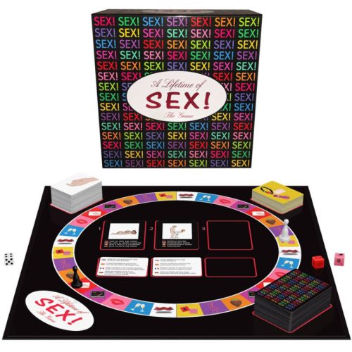 KHEPER GAMES – élethosszig tartó szex társasjáték