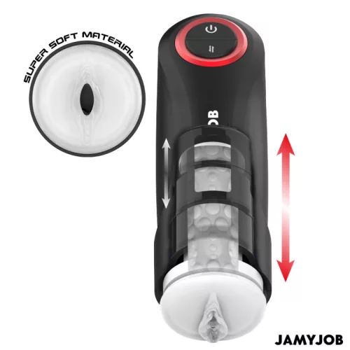 JAMYJOB – automata vagina maszturbátor 5 ütemével és hanghatásokkal