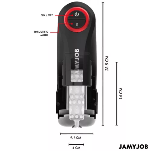 JAMYJOB – automata vagina maszturbátor 5 ütemével és hanghatásokkal
