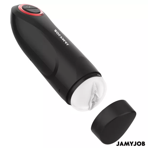 JAMYJOB – automata vagina maszturbátor 5 ütemével és hanghatásokkal