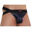 BURN 006 – prémium fényes jock férfi fehérnemű XL