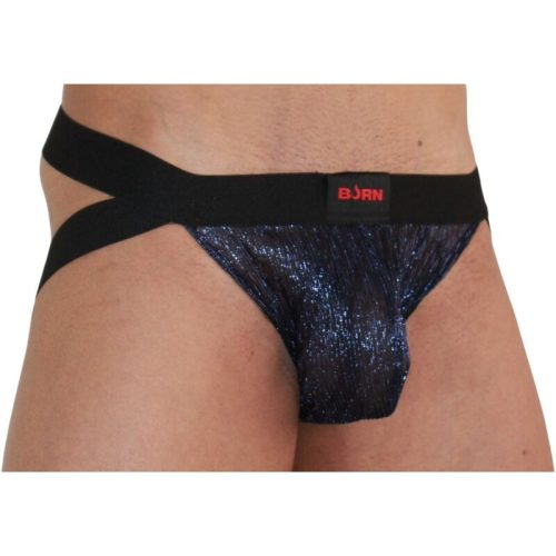 BURN 006 – prémium fényes jock férfi fehérnemű XL