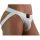 BURN – prémium fehér jock lycra alsónadrág M méret