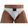 BURN – prémium fehér jock lycra alsónadrág M méret