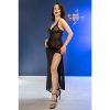 CHILIROSE – érzéki hosszú babydoll és tangá XL méretben
