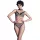 CHILIROSE – vadmacska mintás bikini szett S méretben