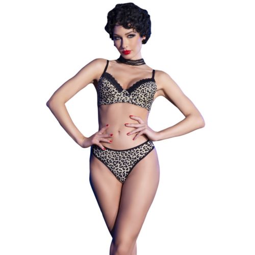 CHILIROSE - Wildcat minta, prémium bikini 2 részes