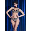 CHILIROSE - Wildcat minta, prémium bikini 2 részes