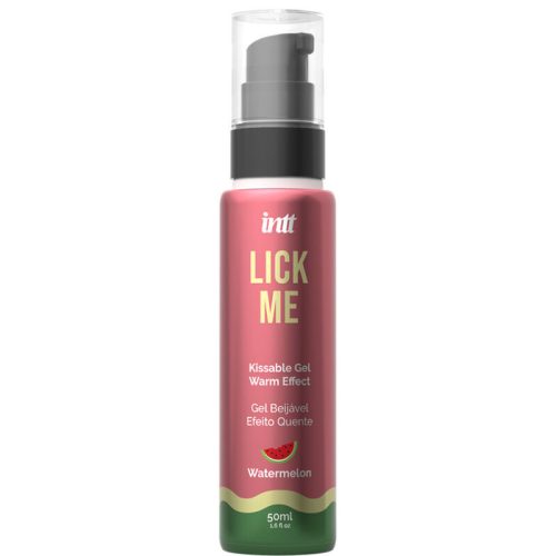 INTT - LICK ME görögdinnye ízű ehető gél meleg hatással