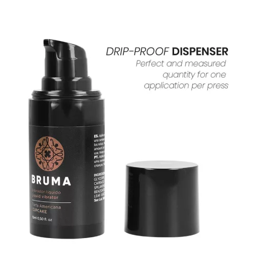 BRUMA – ultrakönnyű élvezet, folyékony vibrátor 15 ml