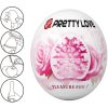 Pretty Love - prémium férfi maszturbáló tojás rózsaszín