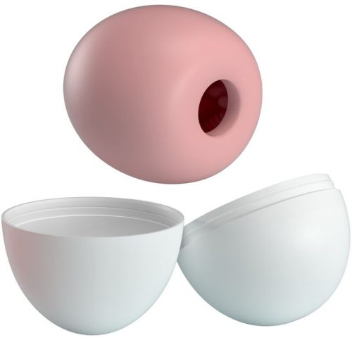 Pretty Love - prémium férfi maszturbáló tojás rózsaszín