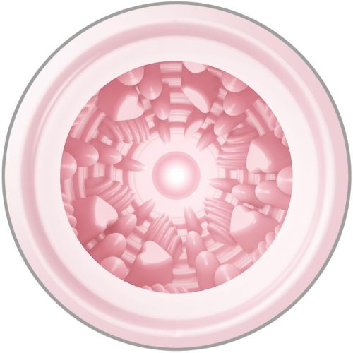 Pretty Love - prémium férfi maszturbáló tojás rózsaszín