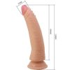 PRETTY LOVE - élethű pénisz 21 cm, prémium maszturbátor