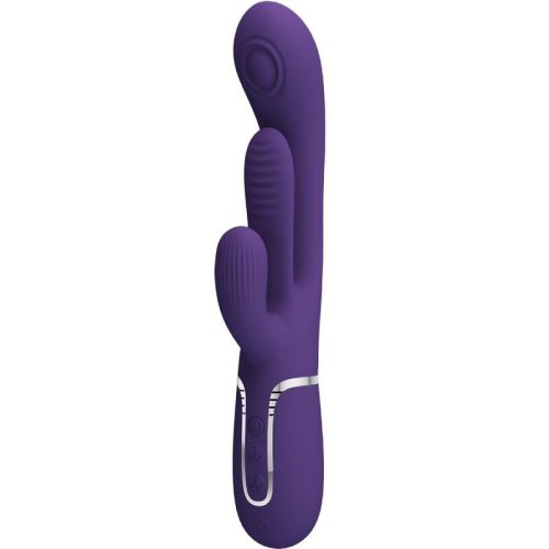 PRETTY LOVE – Shania Triple – prémium multitasking nyuszivibrátor