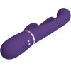 PRETTY LOVE – Shania Triple – prémium multitasking nyuszivibrátor
