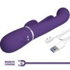 PRETTY LOVE – Shania Triple – prémium multitasking nyuszivibrátor