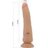 Pretty Love - Tiemeyer realisztikus dildó 25 cm bőrszínben