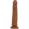 Pretty Love Sharife – élethű dildó 25 cm, barna