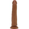Pretty Love Sharife – élethű dildó 25 cm, barna