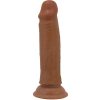Pretty Love - Quentin - 18 cm élethű dildó barna