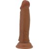 Pretty Love - Quentin - 18 cm élethű dildó barna