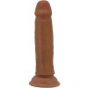 Pretty Love - Quentin - 18 cm élethű dildó barna