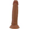 Pretty Love - Quentin - 18 cm élethű dildó barna
