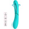 ROMANCE LEXIE – G-pontos vibrátor 7 rezgéssel, kék