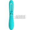 ROMANCE LEXIE – G-pontos vibrátor 7 rezgéssel, kék