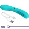 ROMANCE LEXIE – G-pontos vibrátor 7 rezgéssel, kék