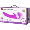 PRETTY LOVE Zanini – 10 rezgésű érzéki strap-on vibrátor