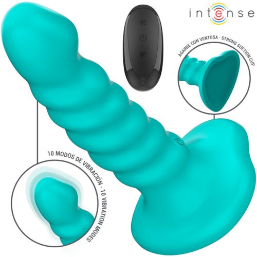 INTENSE Buffy – spirális dizájnnal, kicsi vibrátor, 10 rezgéssel