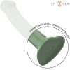 INTENSE Becca – távirányítós vibrátor 10 rezgésmóddal, zöld