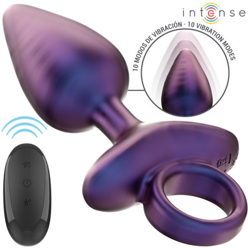 INTENSE – vibráló anális dildó távirányítóval