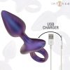 INTENSE – vibráló anális dildó távirányítóval