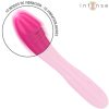 INTENSE Belinda – rugalmas vibrátor 10 rezgéssel, 19 cm rózsaszín