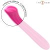 INTENSE - rugalmas 19 cm-es vibrátor 10 rezgési móddal