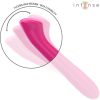 INTENSE - rugalmas 19 cm-es vibrátor 10 rezgési móddal