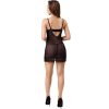 LIVCO CORSETTI FASHION - érzéki Tiana fekete chemise S/M