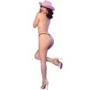 CHILIROSE – csábító fekete tanga S/M méretben